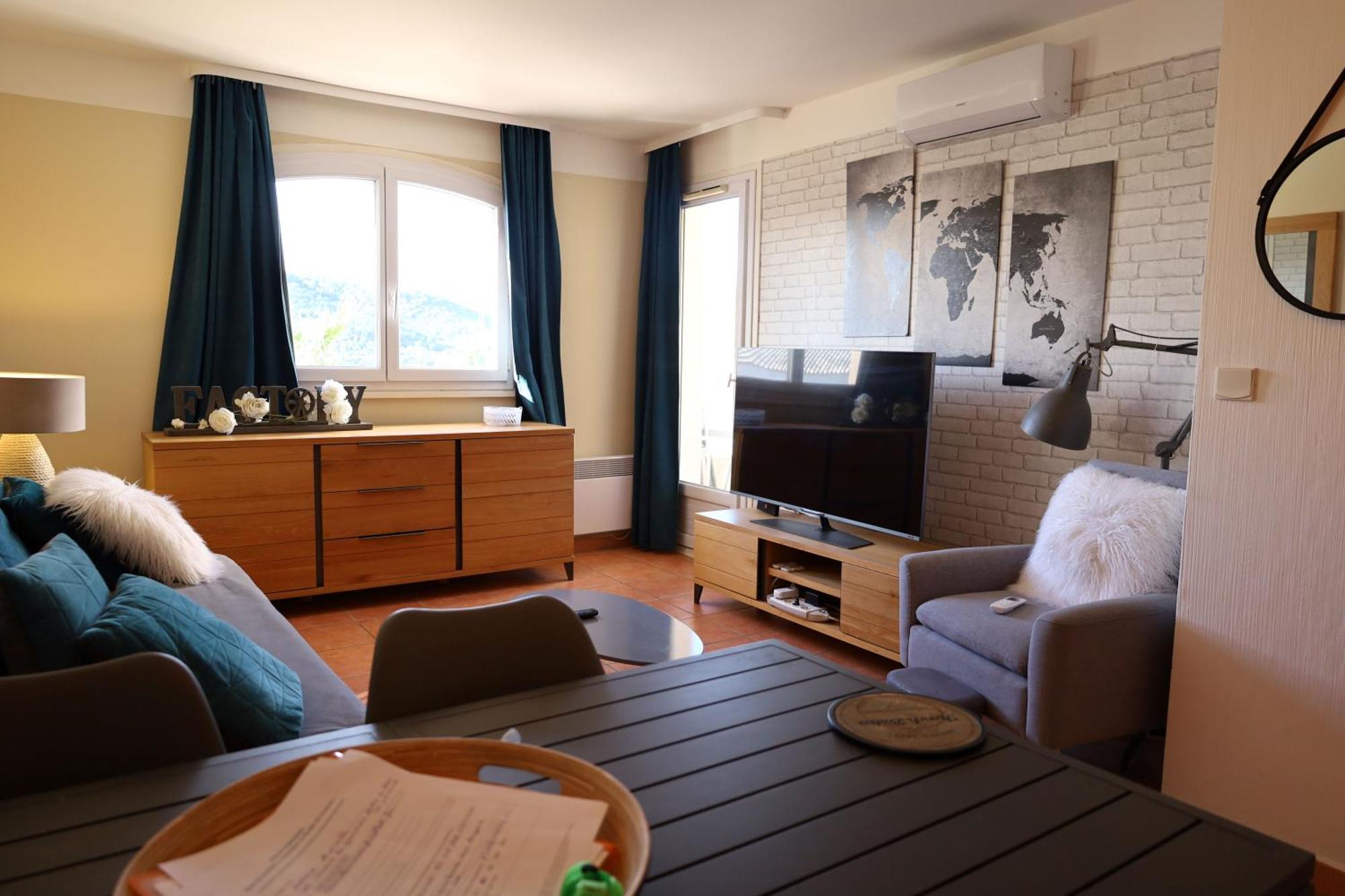 Appartement Piscine Mer Montagne Les Issambres Eksteriør billede